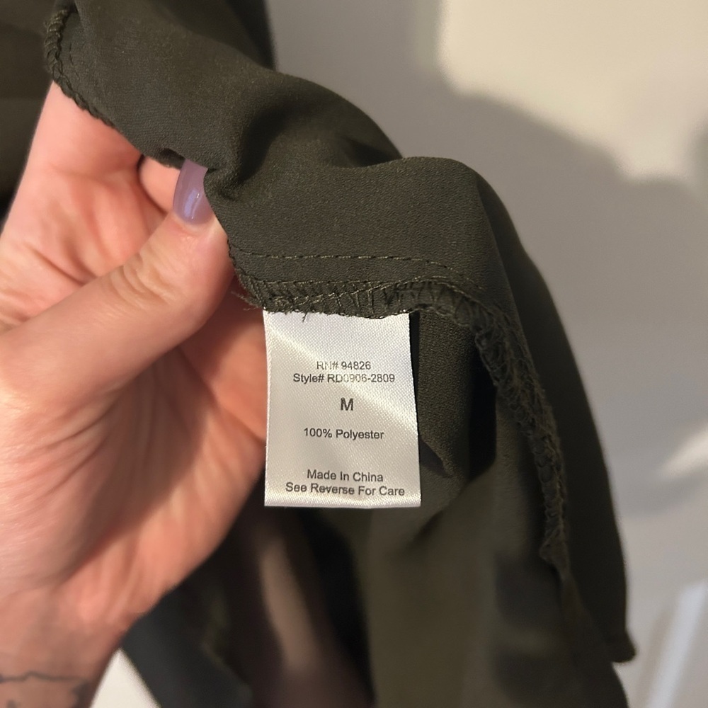 Tempted Taupe Satin Dress - Picture 4 of 6